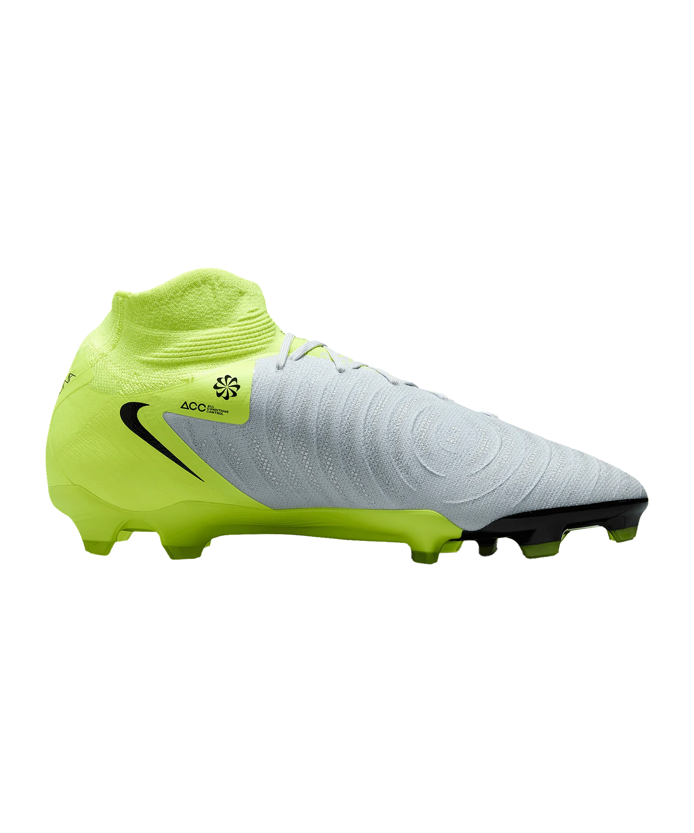 Nike Phantom Luna II Pro FG Mad Voltage Silber Schwarz F003