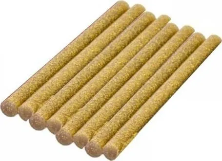 Dedra Universal Glue Glitter 8 x 100 mm guld 8 stk. (DED7573)