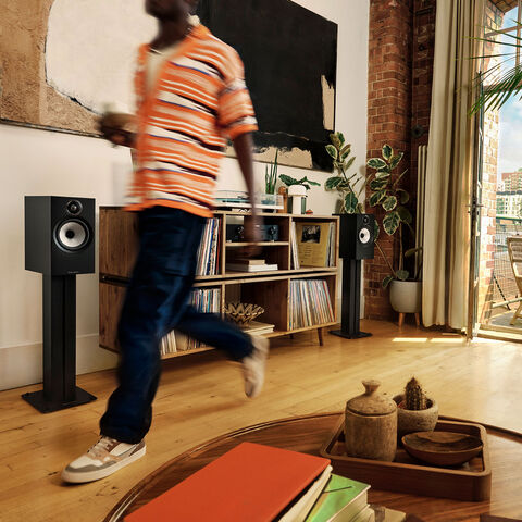 Koop Bowers & Wilkins 606 S3 Compacte luidspreker | 5 Jaar Garantie Zwart