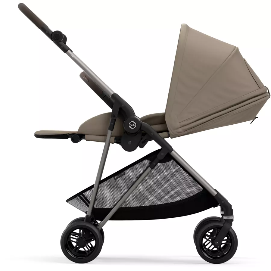 cybex GOLD Kinderwagen Melio Seashell Beige