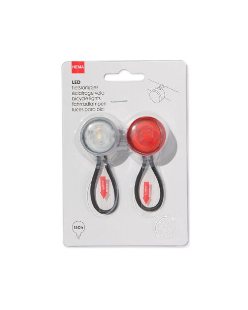 2 lampes LED pour vélo