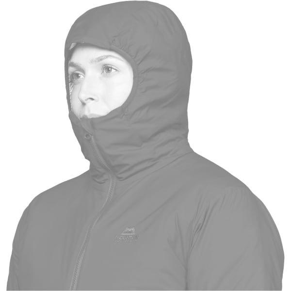 Doudoune randonnée MOUNTAIN EQUIPMENT ANDOLA HOODED W JACKET MERLOT