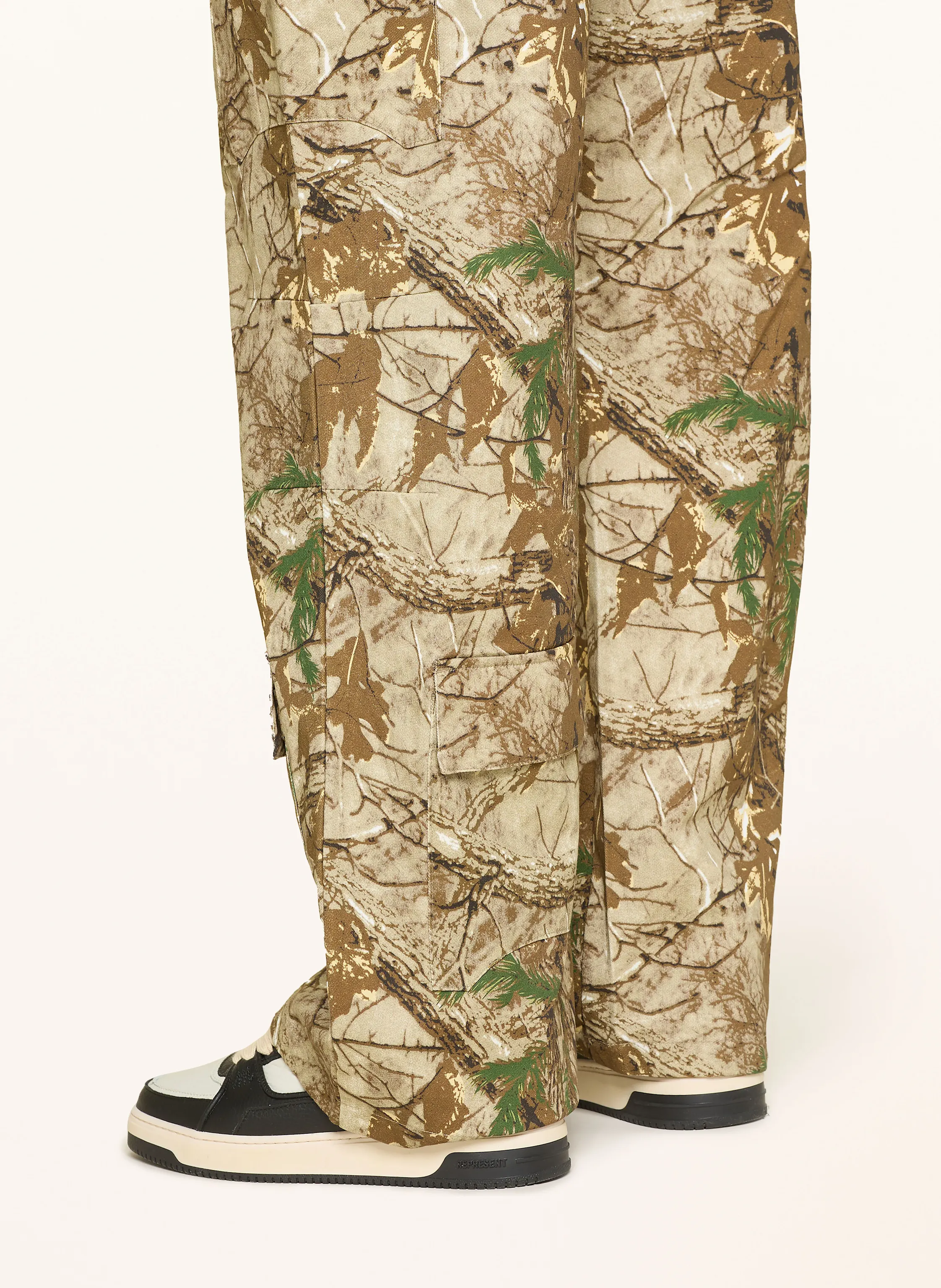 RETERNITY Cargohose REAL TREE Baggy Fit