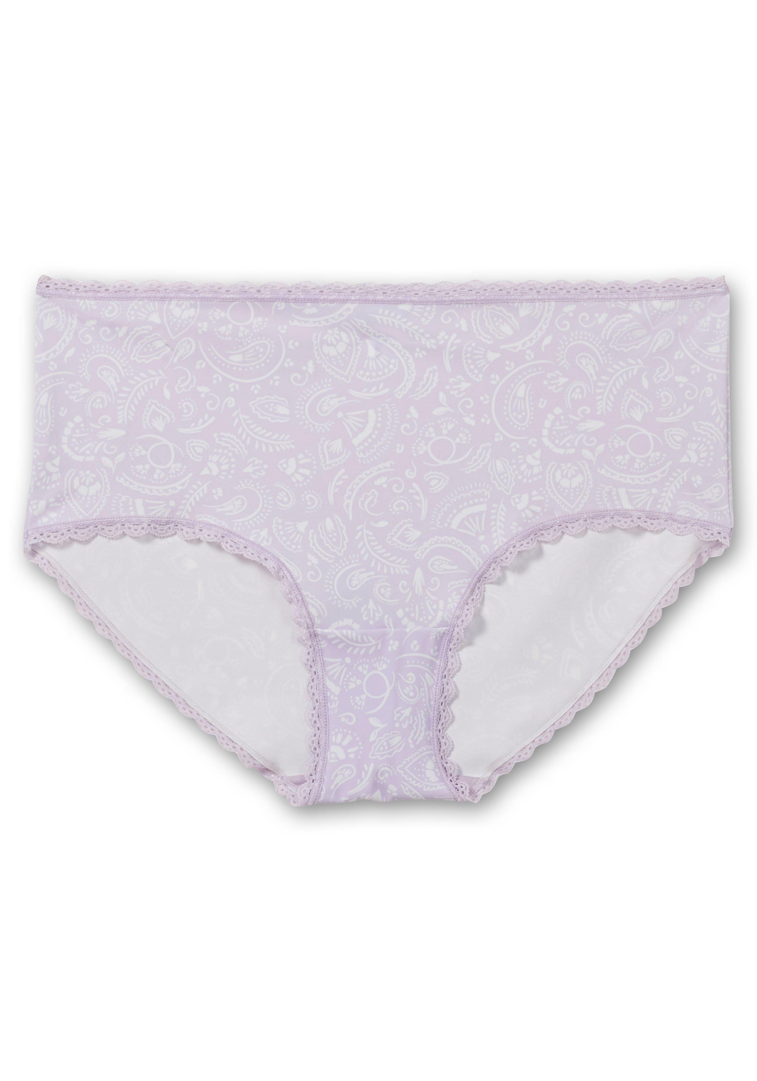 Slip in komfortabler Leibhöhe, aus Microfaser