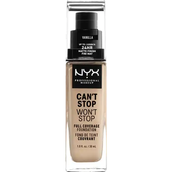 Can't Stop Won't Stop Foundation 06 Vanilla