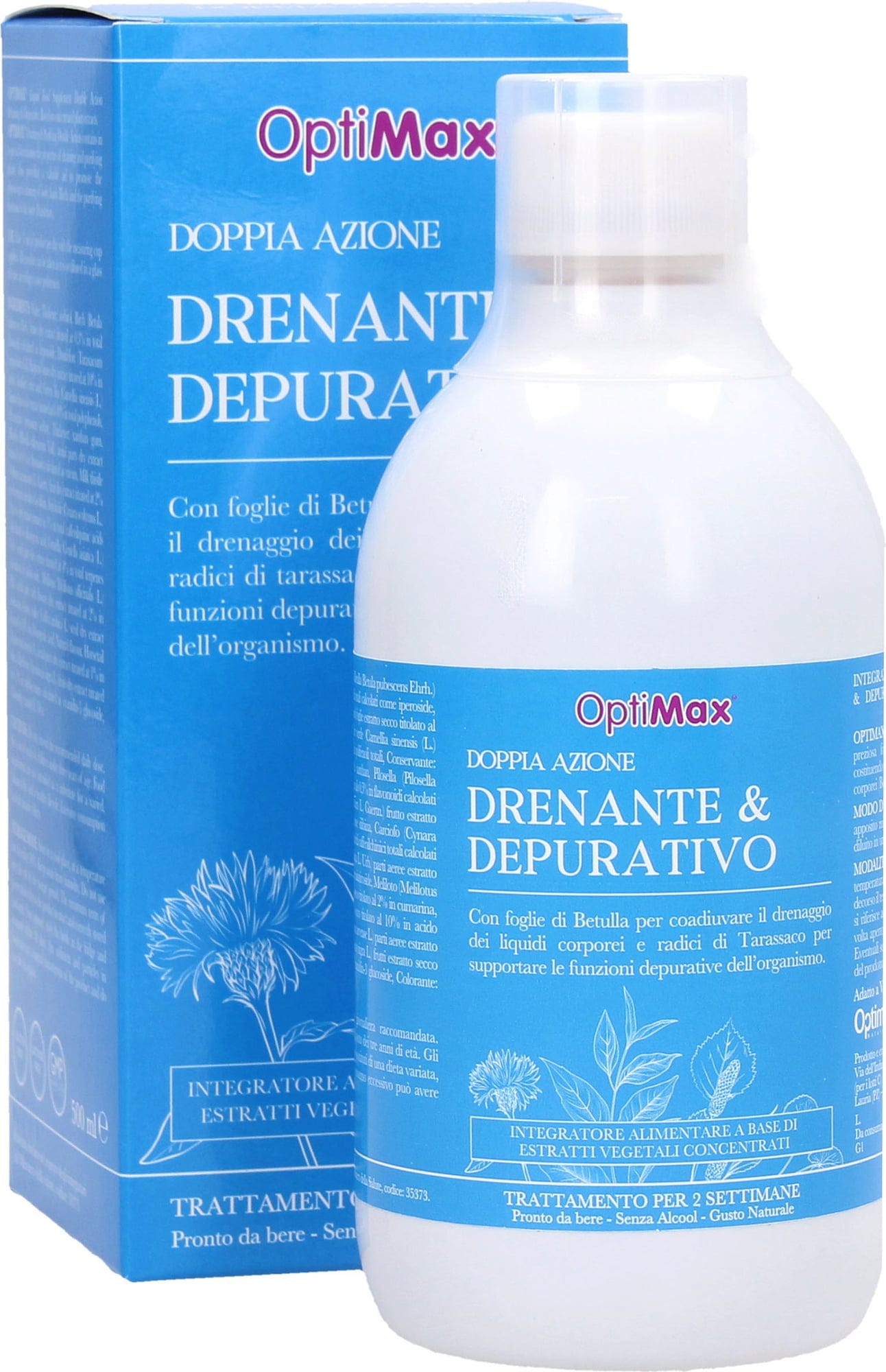 Optima Naturals  Optimax Entwässerung & Reinigung, 500 ml
