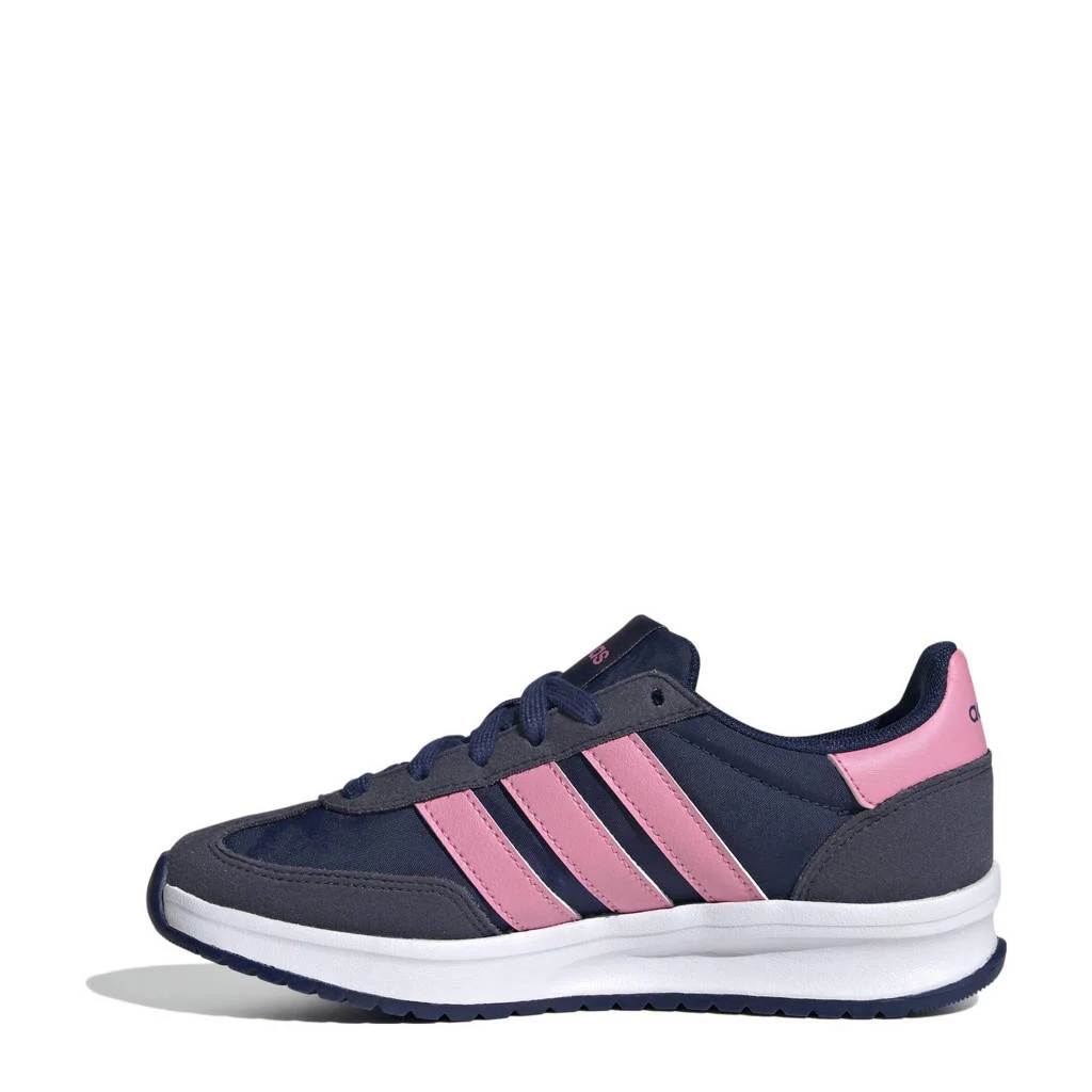 adidas Run 70s 2.0 sneakers donkerblauw/roze