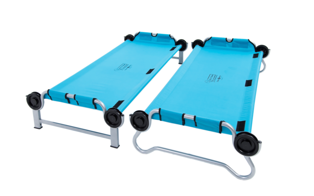 Disc-O-Bed Kid-O-Bunk Kinder Camping Stockbett inkl. Seitentaschen