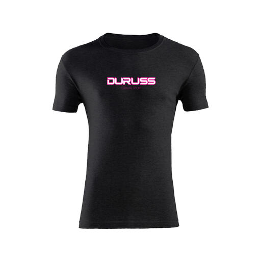 Camiseta Casual Esportiva Rosa Duruss Padel
