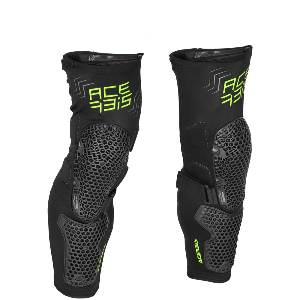 Acerbis - Genouillères MTB Korry Noir / Jaune