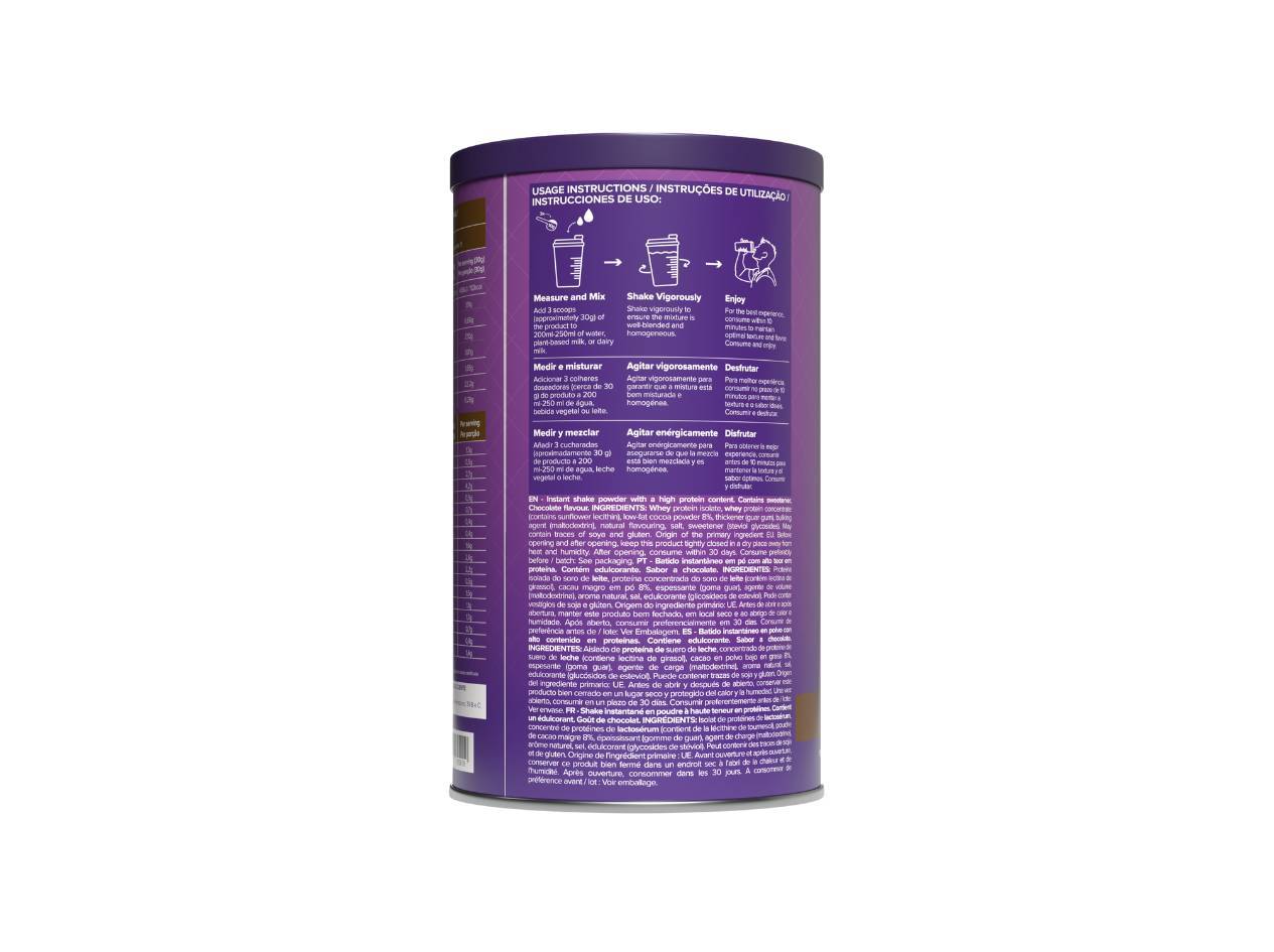 PROTEINA WHEY ISOLADA ZELTHY CHOCOLATE 450G