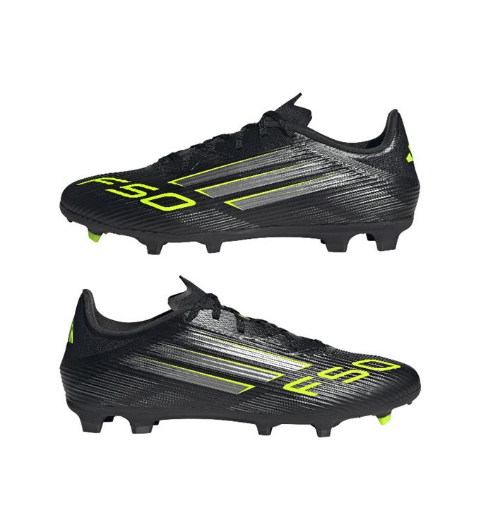 adidas F50 League JI0007 CBLACK-IRONMT-LUCLEM