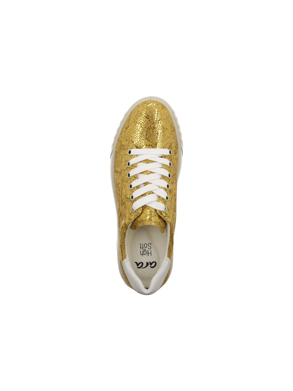 Sneaker Monaco sole weiß