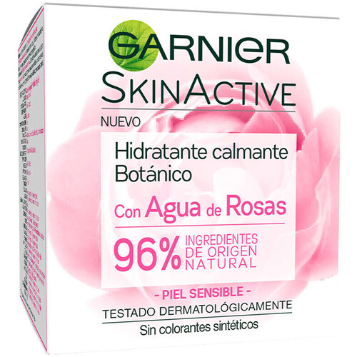 Garnier - Skinactive Agua Rosas Crema Hidratante Calmante