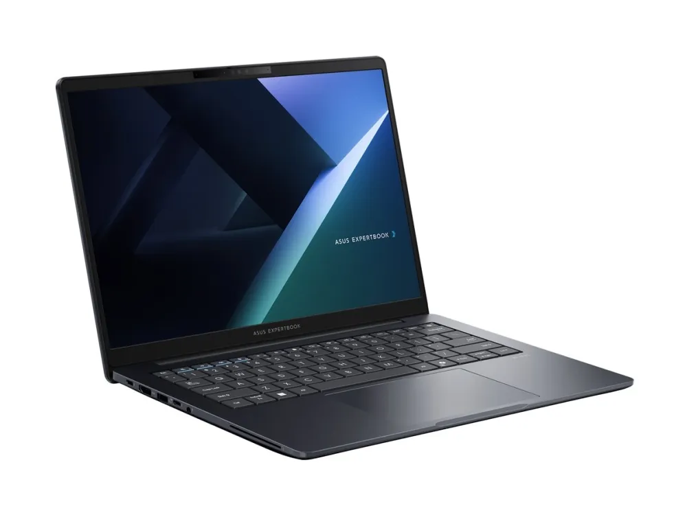 ASUS ExpertBook B5 B5405CCA-NZ0255XW - Intel Core Ultra 7 - 255H / op til 5.1 GHz - Win 11 Pro - Arc Graphics 140T - 32 GB RAM - 512 GB SSD NVMe - 14