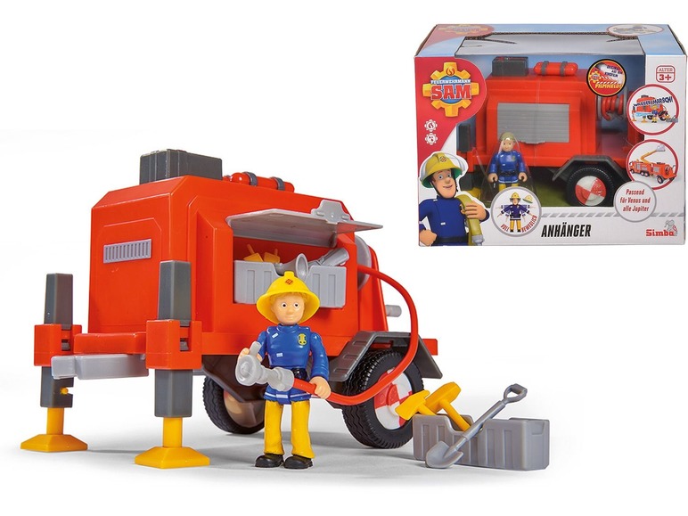 Brandweerman Sam-Trailer