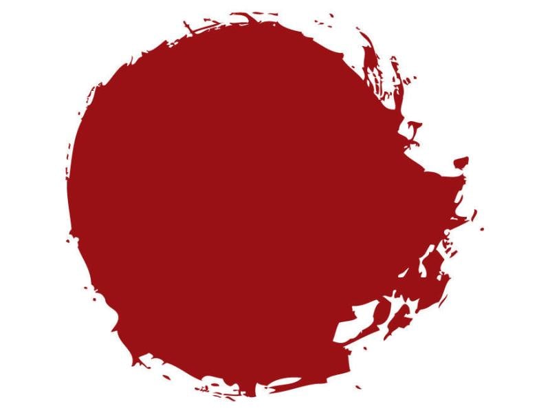 Games Workshop Farbe Citadel Base: Mephiston Red 12 ml Warhammer Citadel Base Farbe
