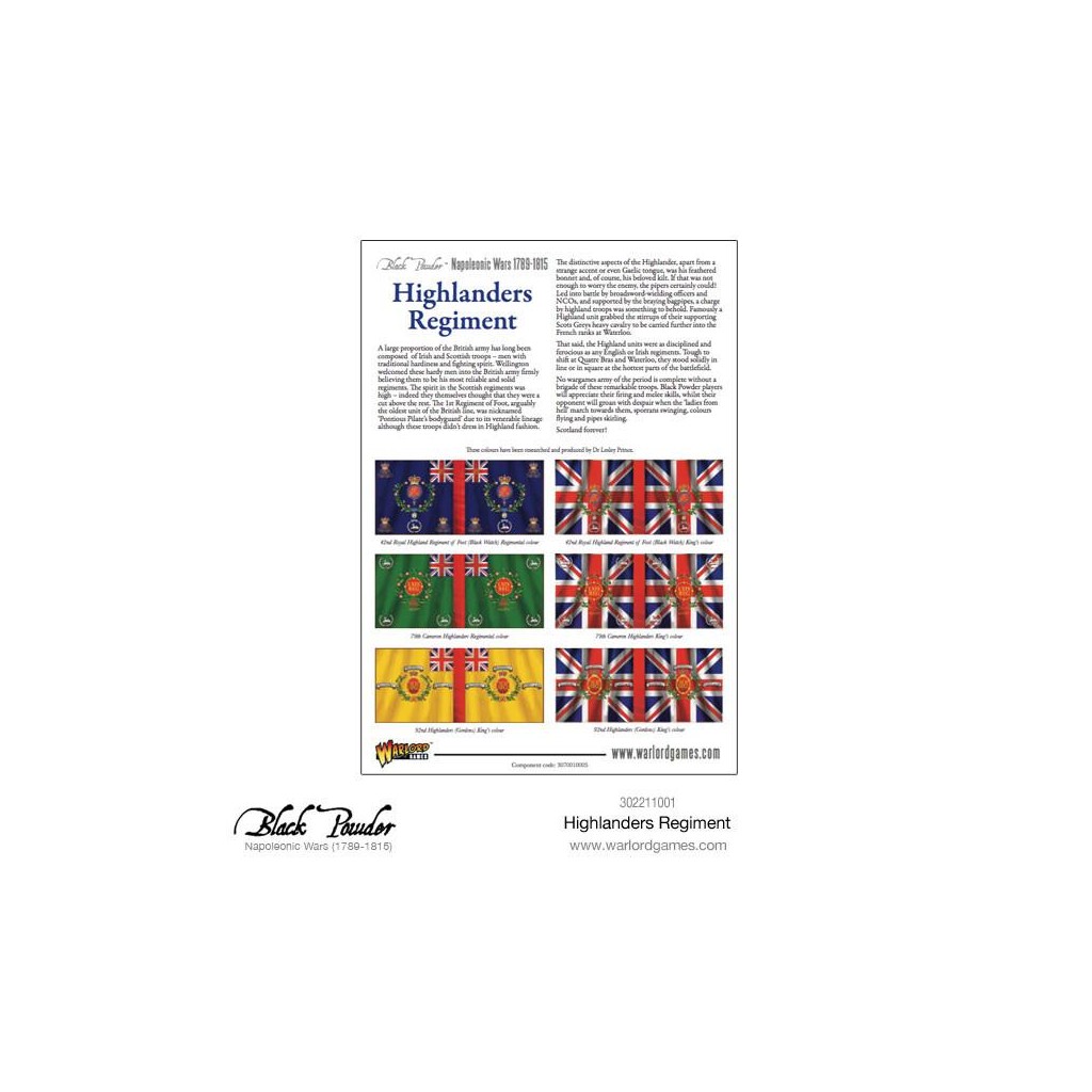 Highlanders Regiment