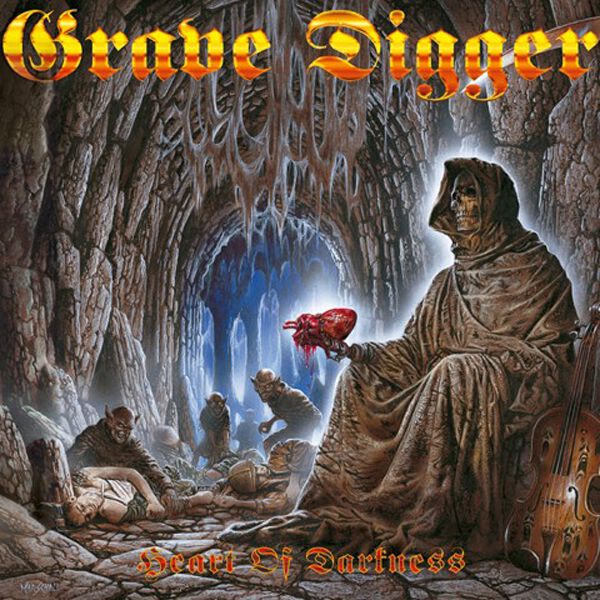 Heart of darkness | Grave Digger LP