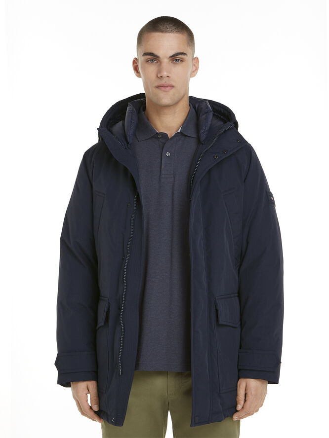 Tommy Hilfiger ROCKIE DOWN PARKA Desert sky