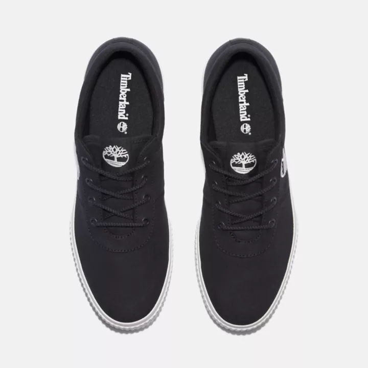 Basket Mylo Bay pour homme en noir