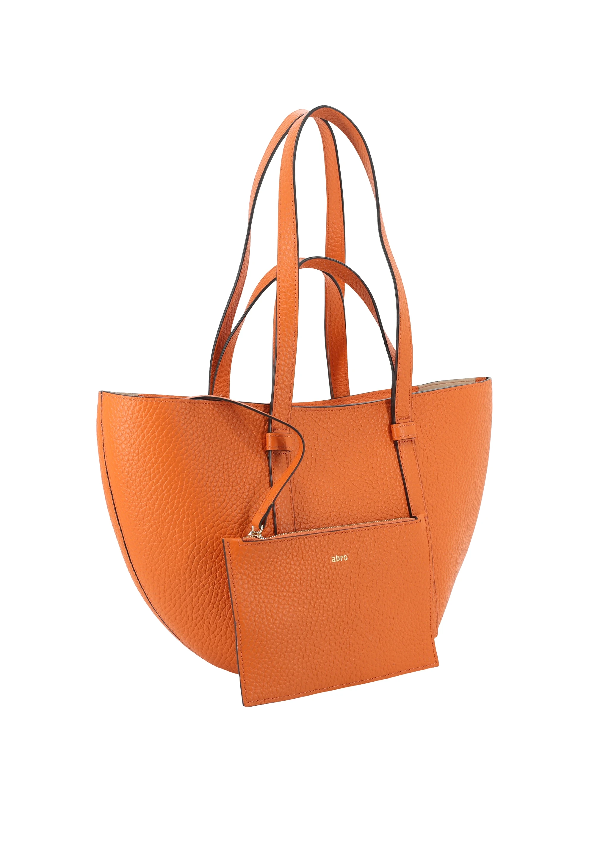 Shopper COSMO medium Leather Tekla Standard