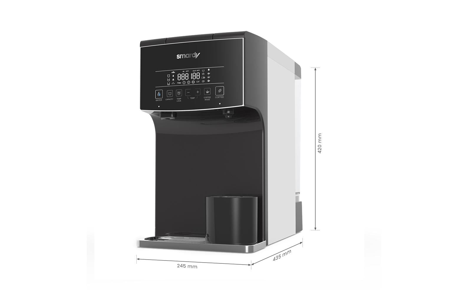 Wasserbar zagora Osmoseanlage<br>Innovativ, nachhaltig, in modernem Design und minimalem Platzbedarf