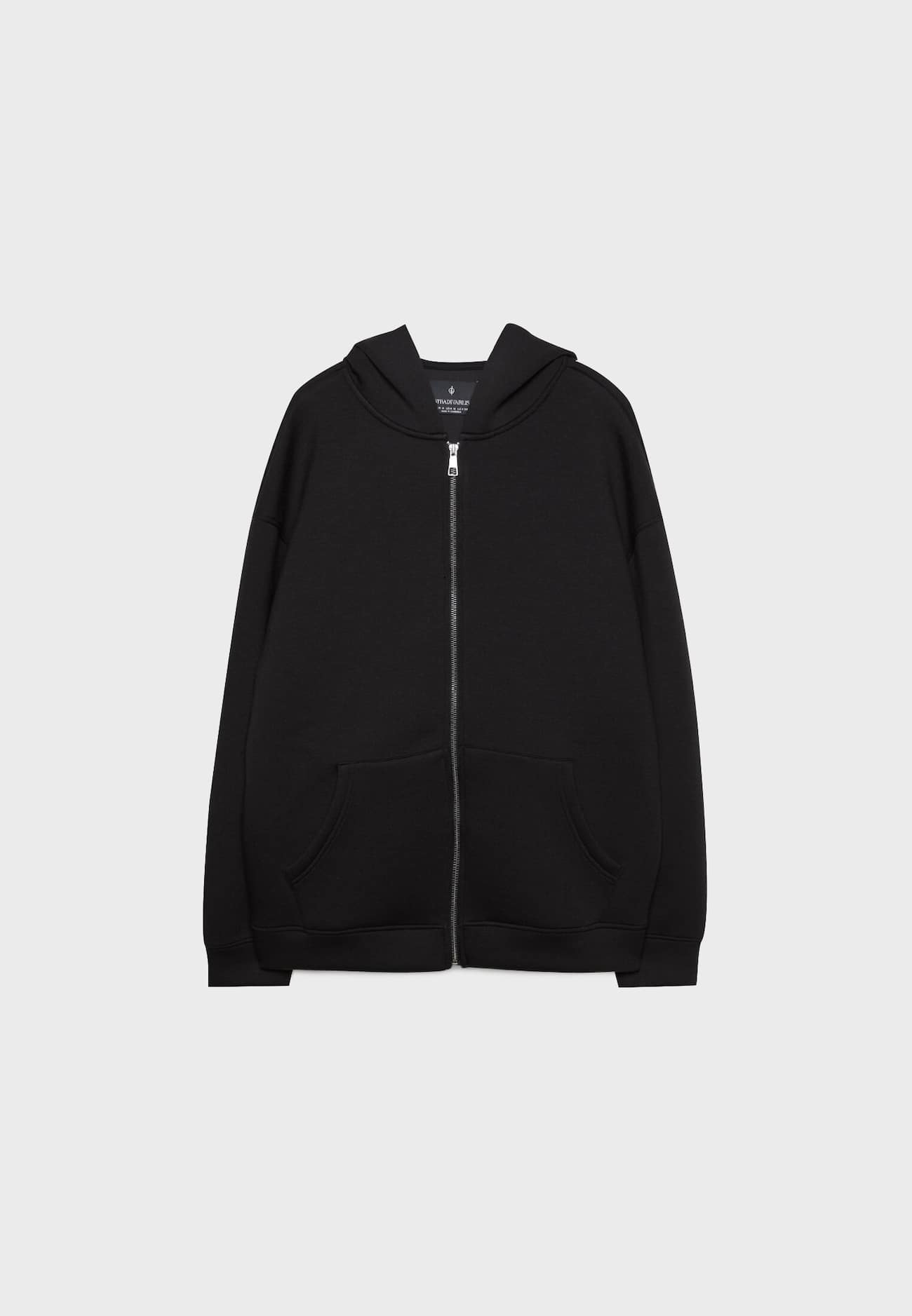 Moletom oversized em tecido técnico