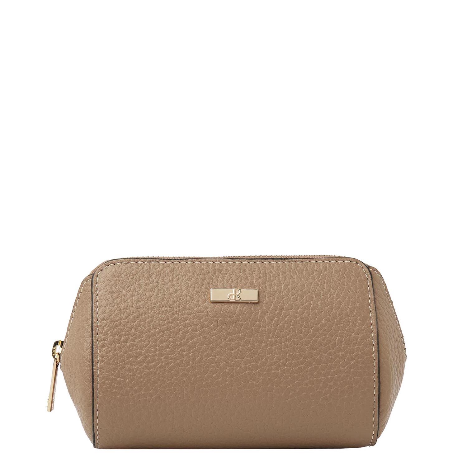 dR Amsterdam Mint Make-up Bag 110631 burro