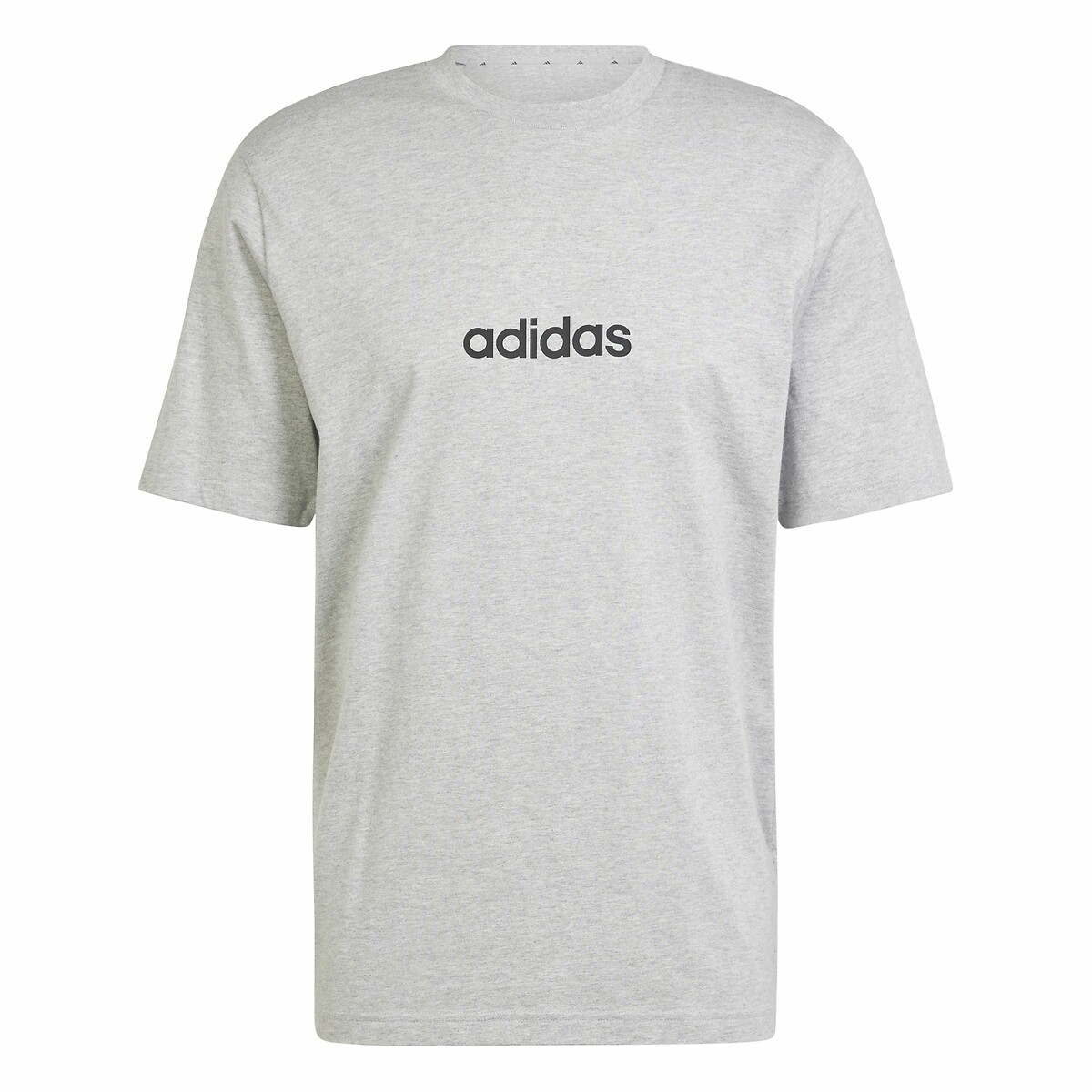 ADIDAS ROUPAS ESPORTIVAS<br>Camiseta de manga curta com logo Essential Linear