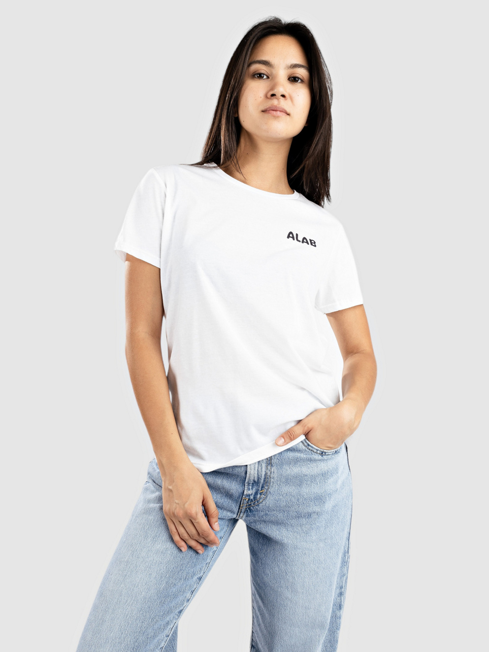 A.LAB Snail Mail T-Shirt white