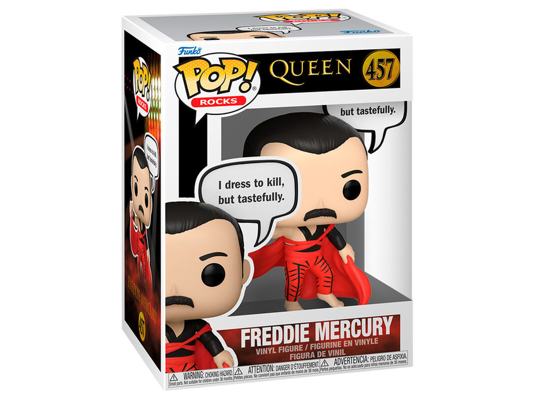 FIGURA FUNKO POP SAYINGS: FREDDIE MERCURY