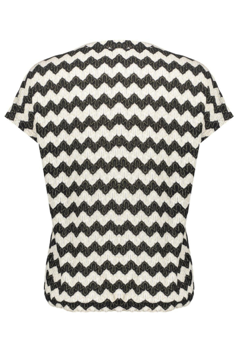 Geisha zwarte dames t-shirt