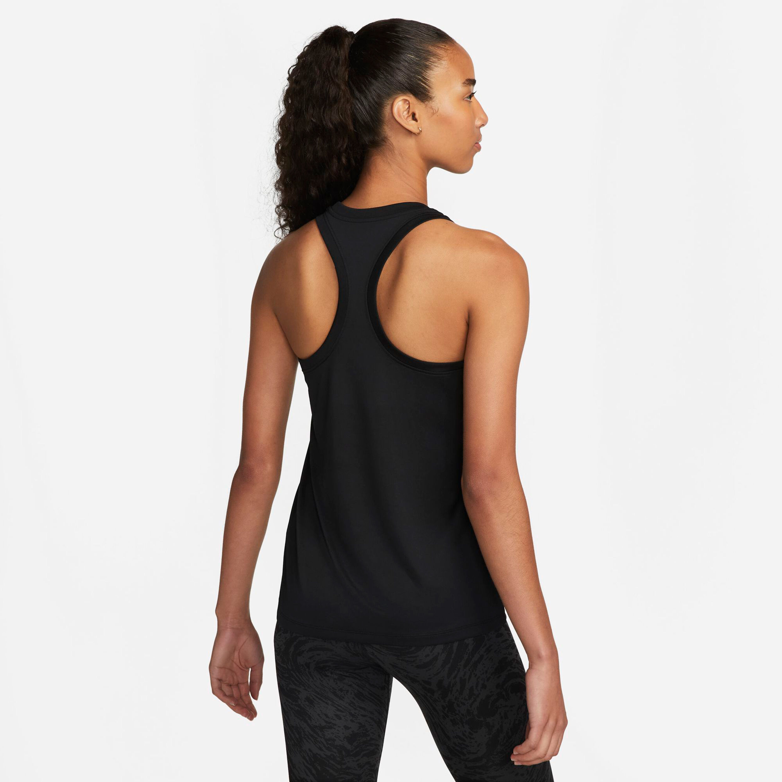 Nike Dri-Fit Racerback Débardeur Tank Top Femmes - Noir