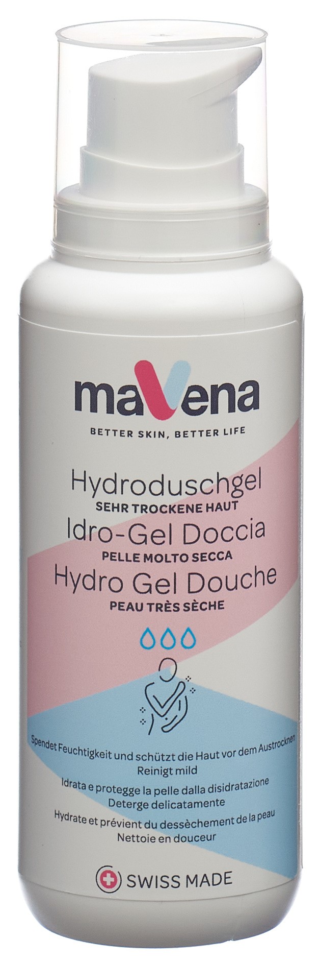 MAVENA Hydroduschgel Gel Disp 200 ml