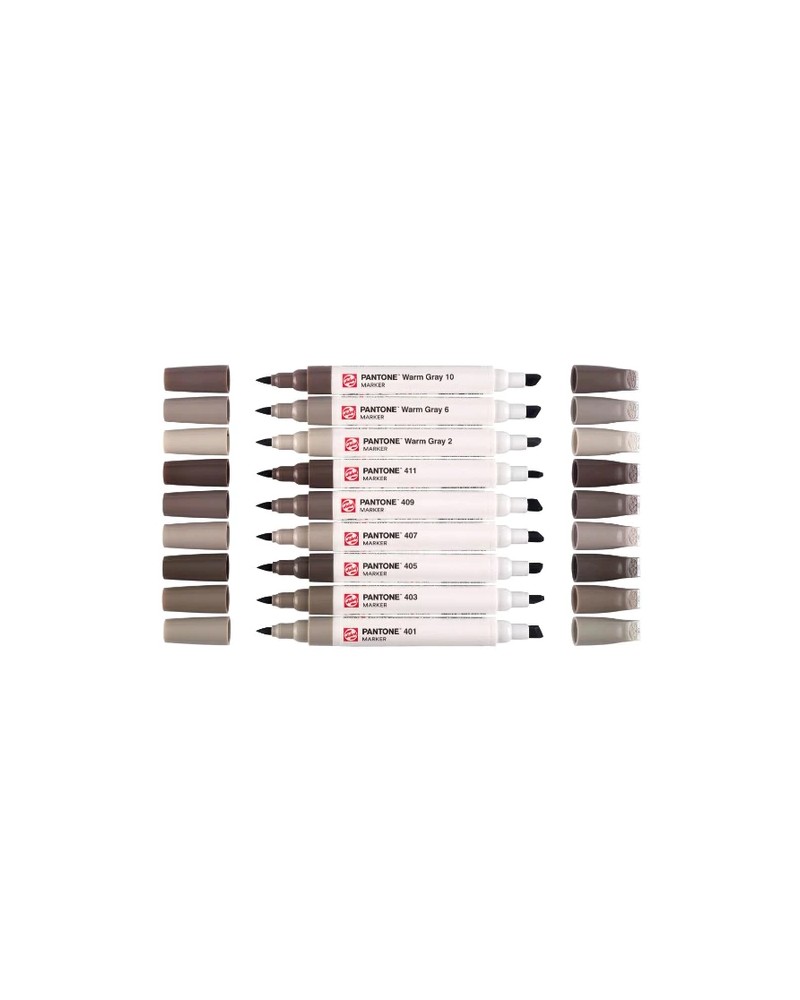 Set 9 x Warm Grey Pantone