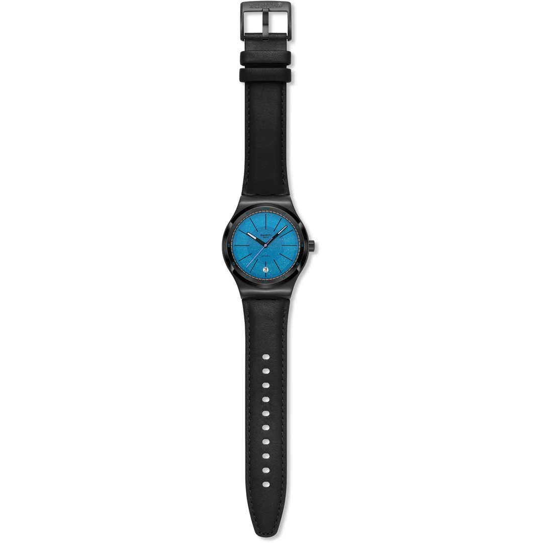 Swatch Sistem51 Irony Blackcloak Mechanism