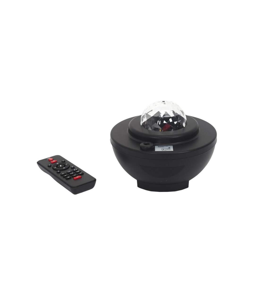 Paris Prix - Projecteur Laser & Led enceinte 16cm Noir