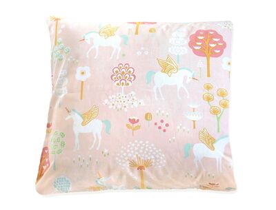 Majvillan Putetrekk 50x50 True Unicorns, Pink