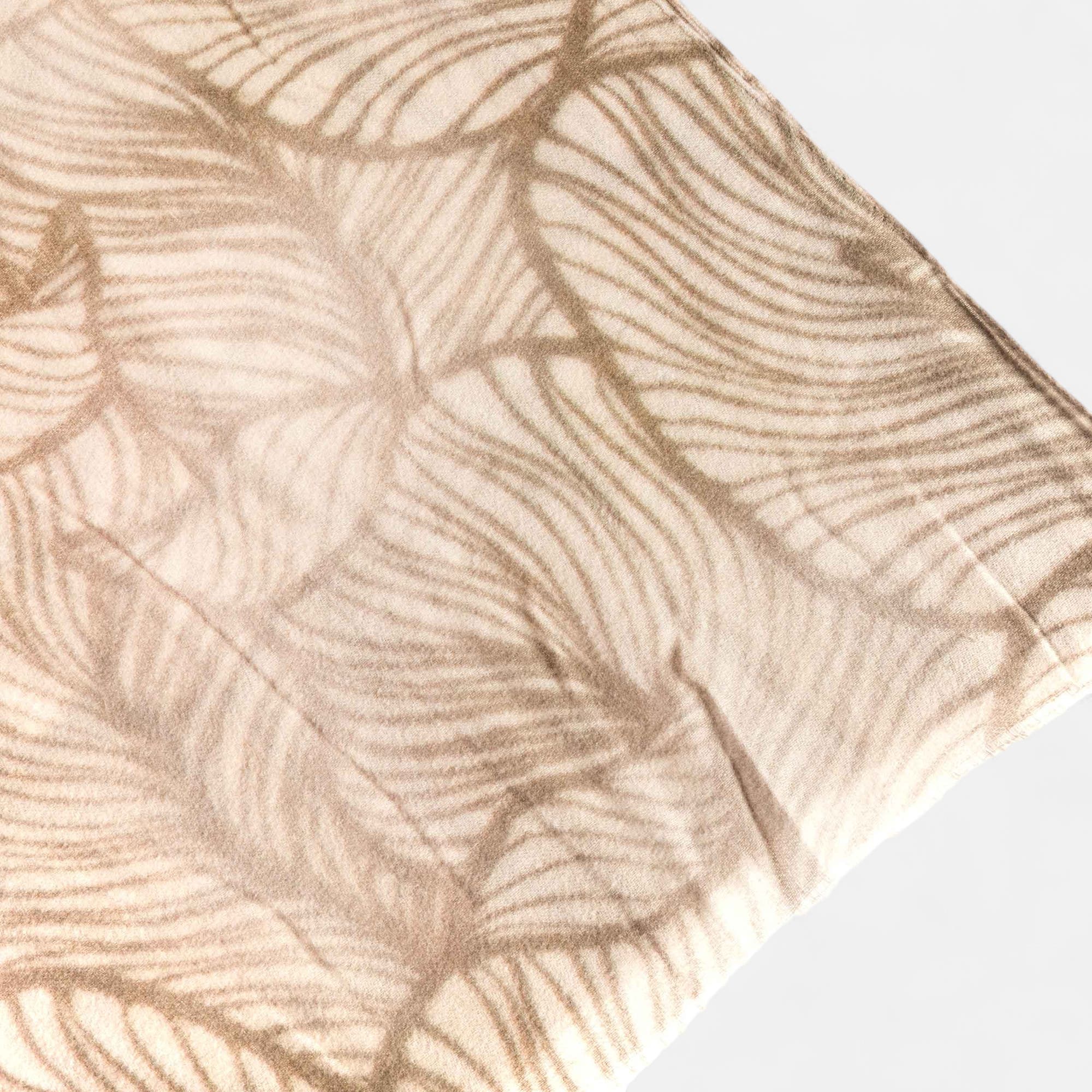 Echarpe beige