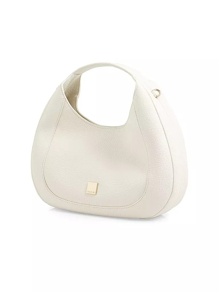 MARC CAIN Ledertasche - Henkeltasche  creme