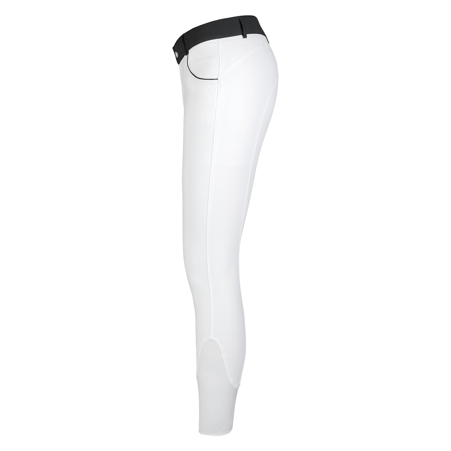 black forest Grip-Kniebesatz-Reithose  - weiß