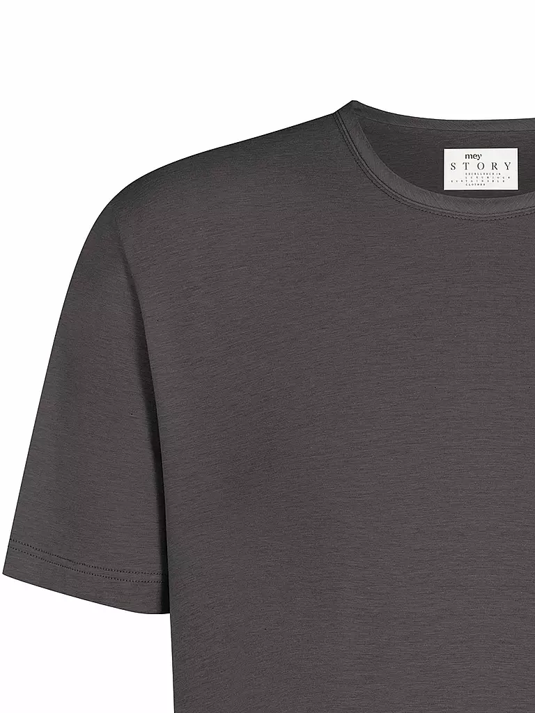 MEY Loungewear T-Shirt MAGLIA smokey grey grau