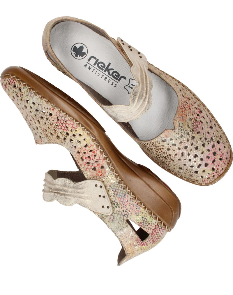 Rieker Sandalen Multi Dames