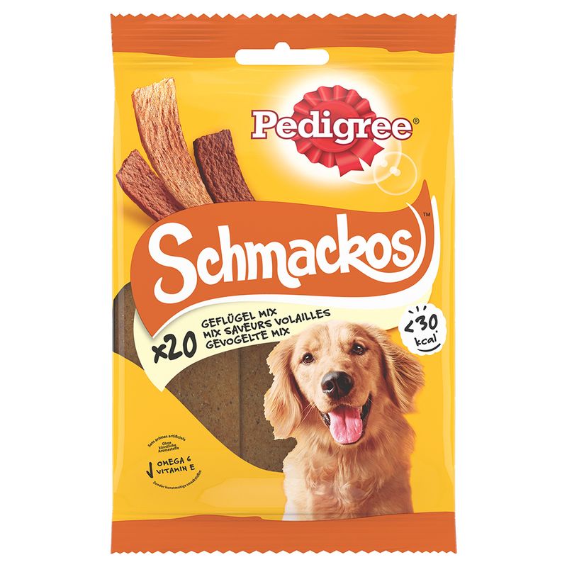 Friandises Pedigree Schmackos, à prix discount sur bitiba.fr