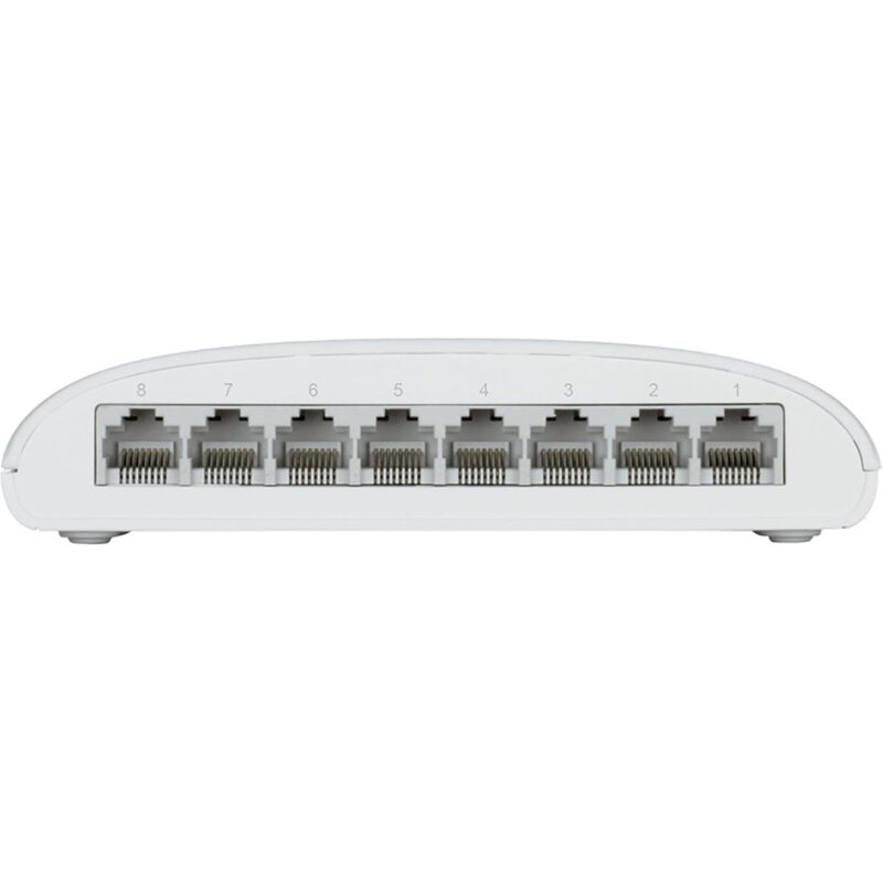 D-Link DGS-1008D/E commutateur réseau Non-géré Gigabit Ethernet (10/100/1000) Blanc