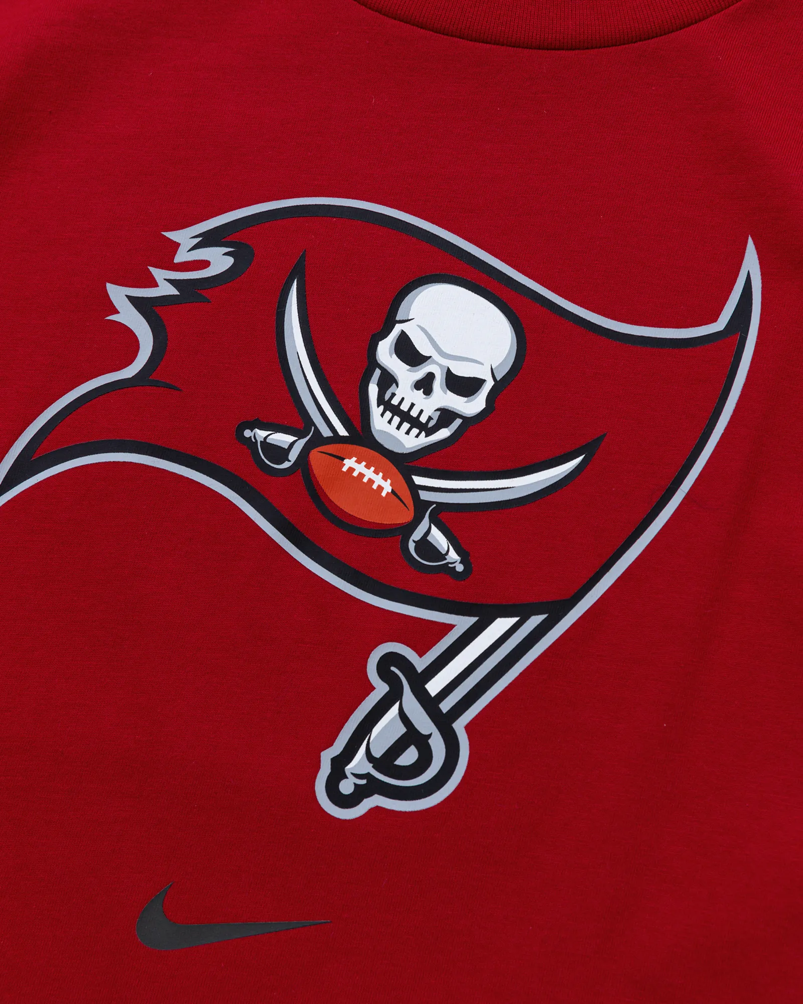 Nike TAMPA BAY BUCCANEERS - LOGO COTTON SS TEE