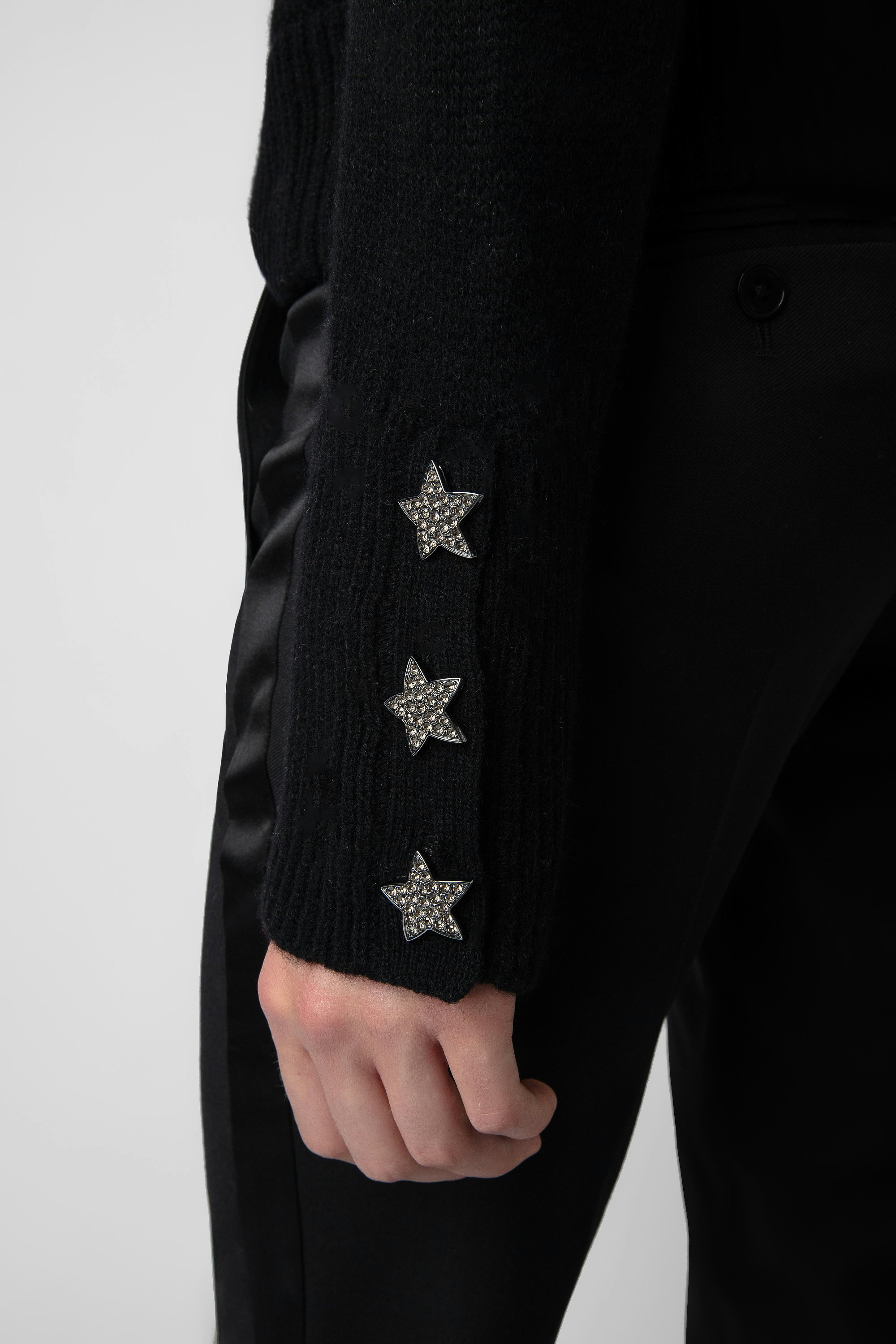 Pull Boxy Bijoux