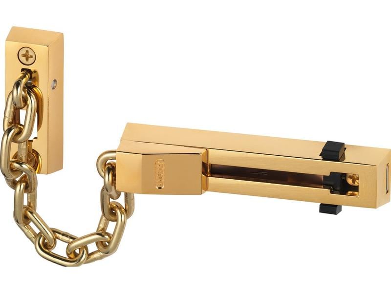 Abus Türkette SK66 M  B/DFNLI Gold Stahl Sicherheitskette für Türen