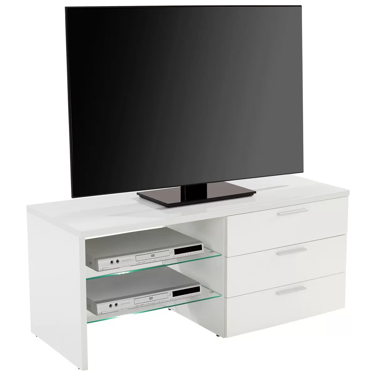 TV-Regal Merlin II New weiss